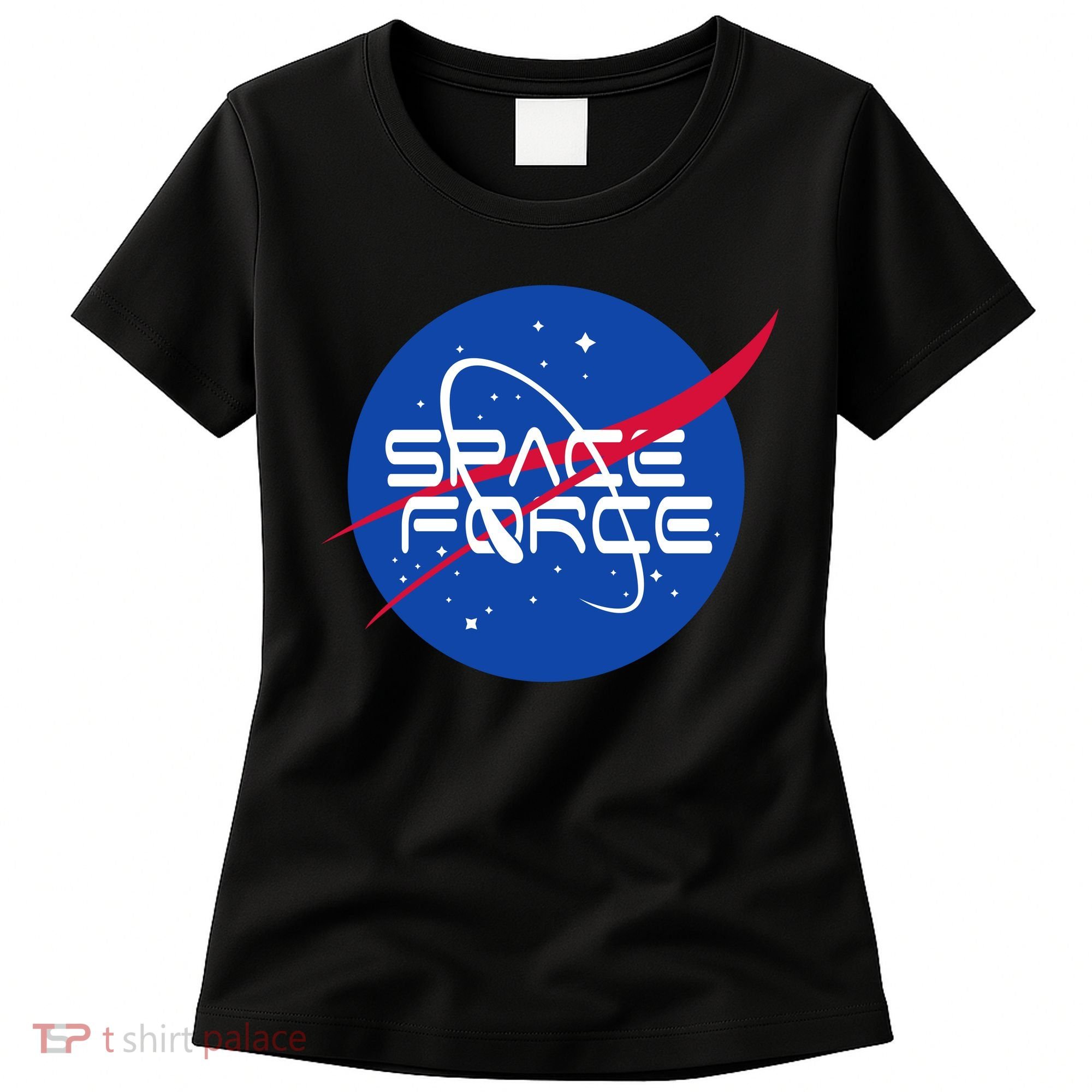 Space Force USA United States Logo Women's T-Shirt