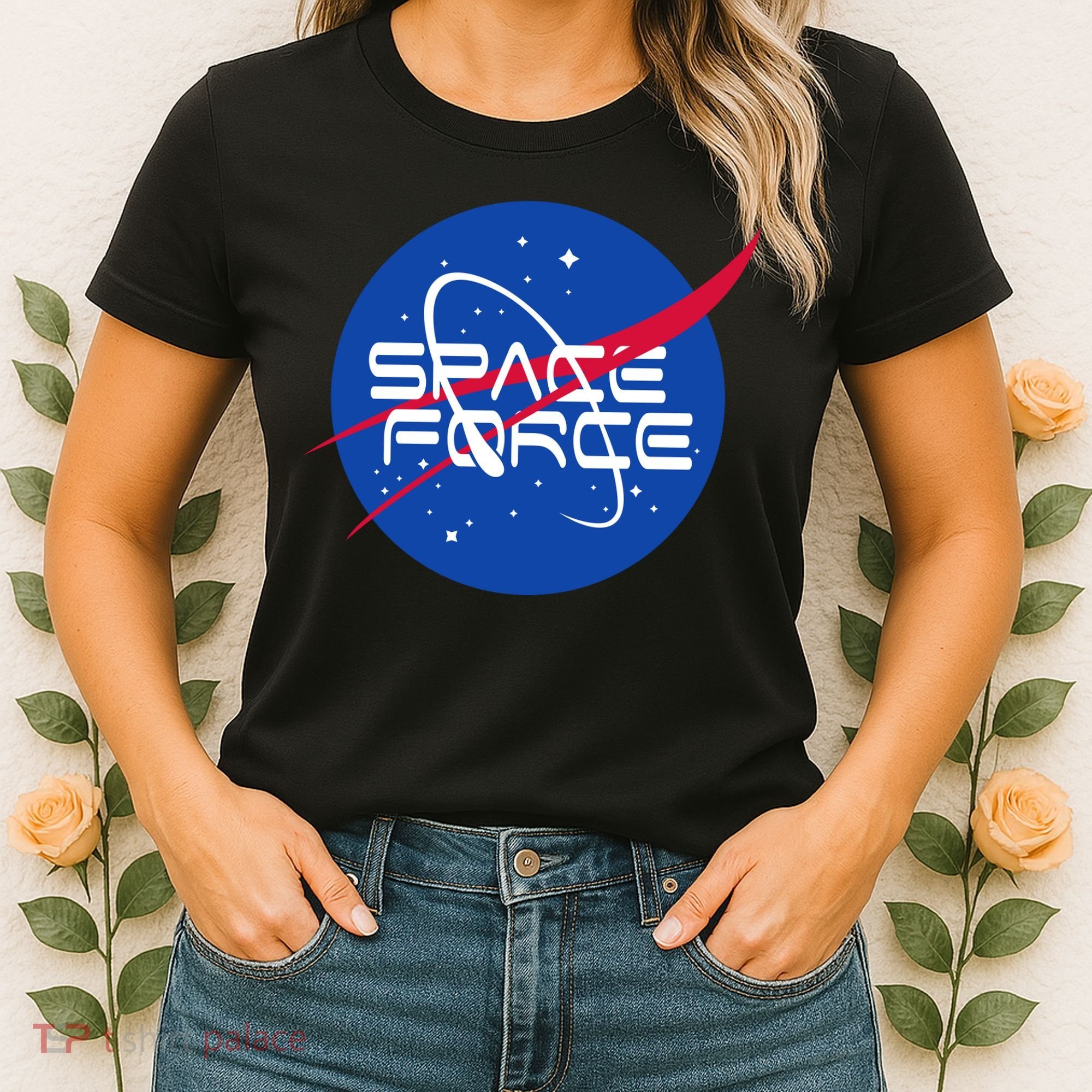 Space Force USA United States Logo Women's T-Shirt