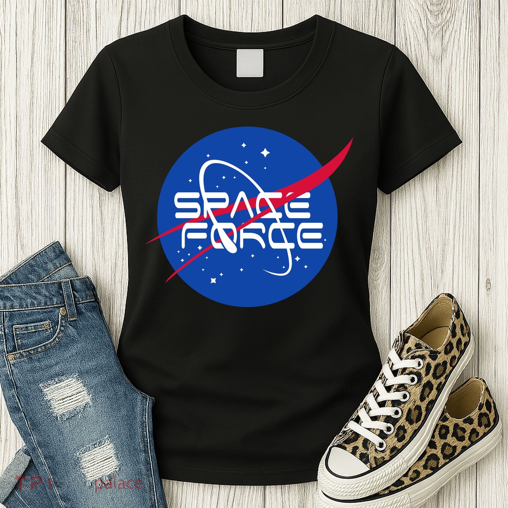 Space Force USA United States Logo Women's T-Shirt