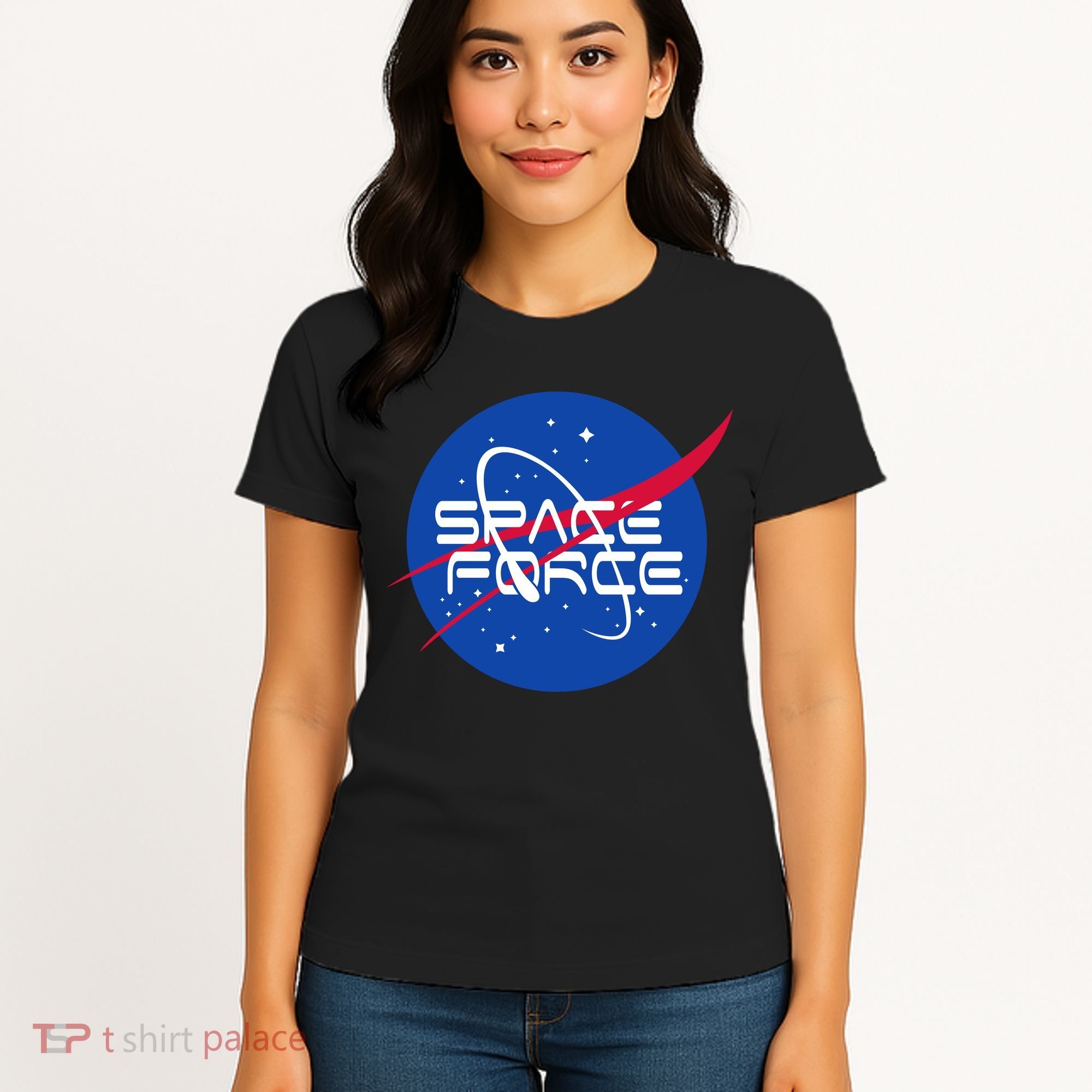 Space Force USA United States Logo Women's T-Shirt