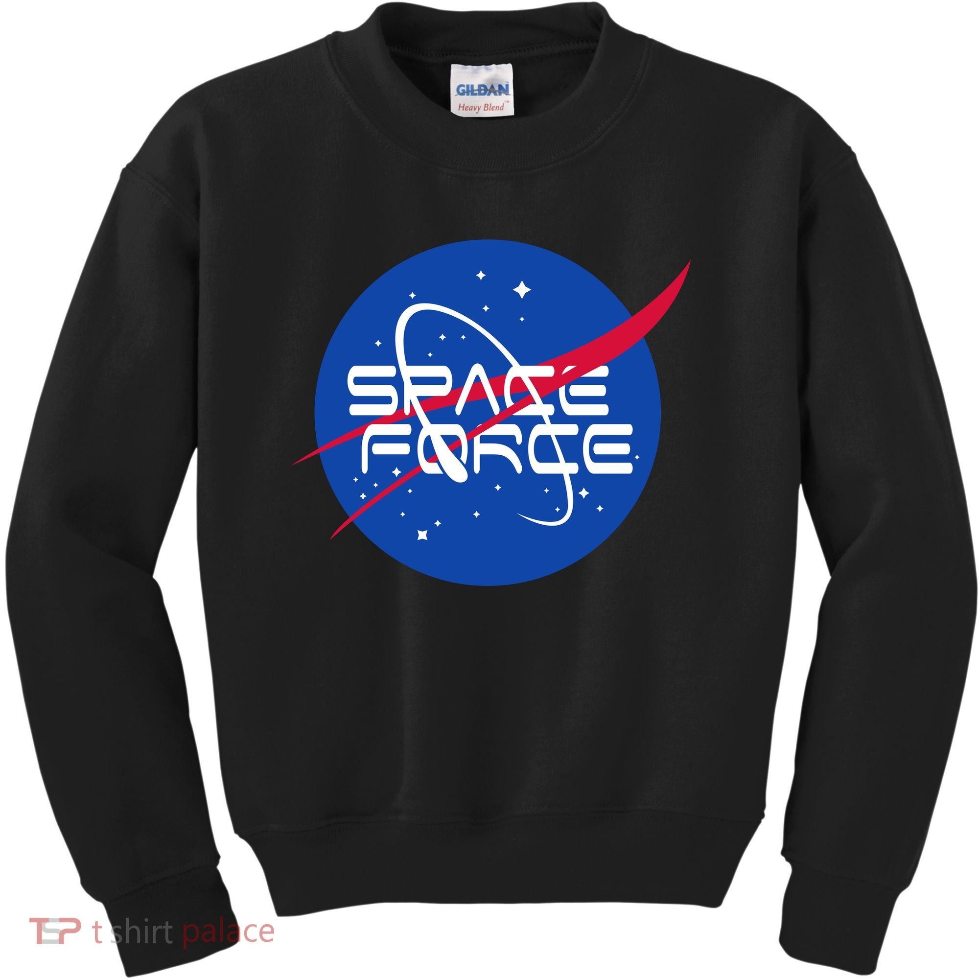 Space Force USA United States Logo Kids Sweatshirt