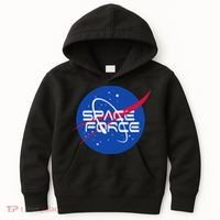 Space Force USA United States Logo Kids Hoodie thumb 0