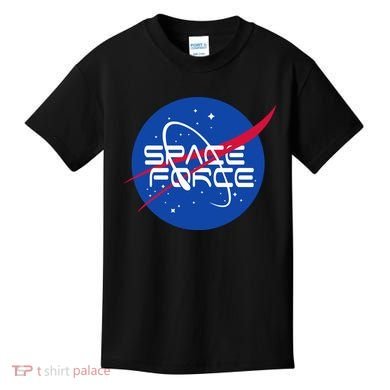 Space Force USA United States Logo Kids T-Shirt
