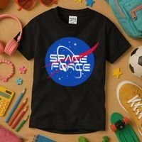 Space Force USA United States Logo Kids T-Shirt thumb 3