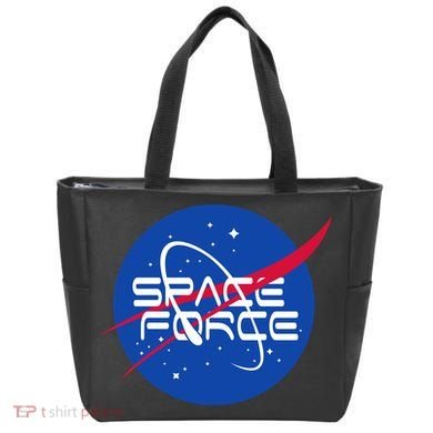 Space Force USA United States Logo Tote Bag