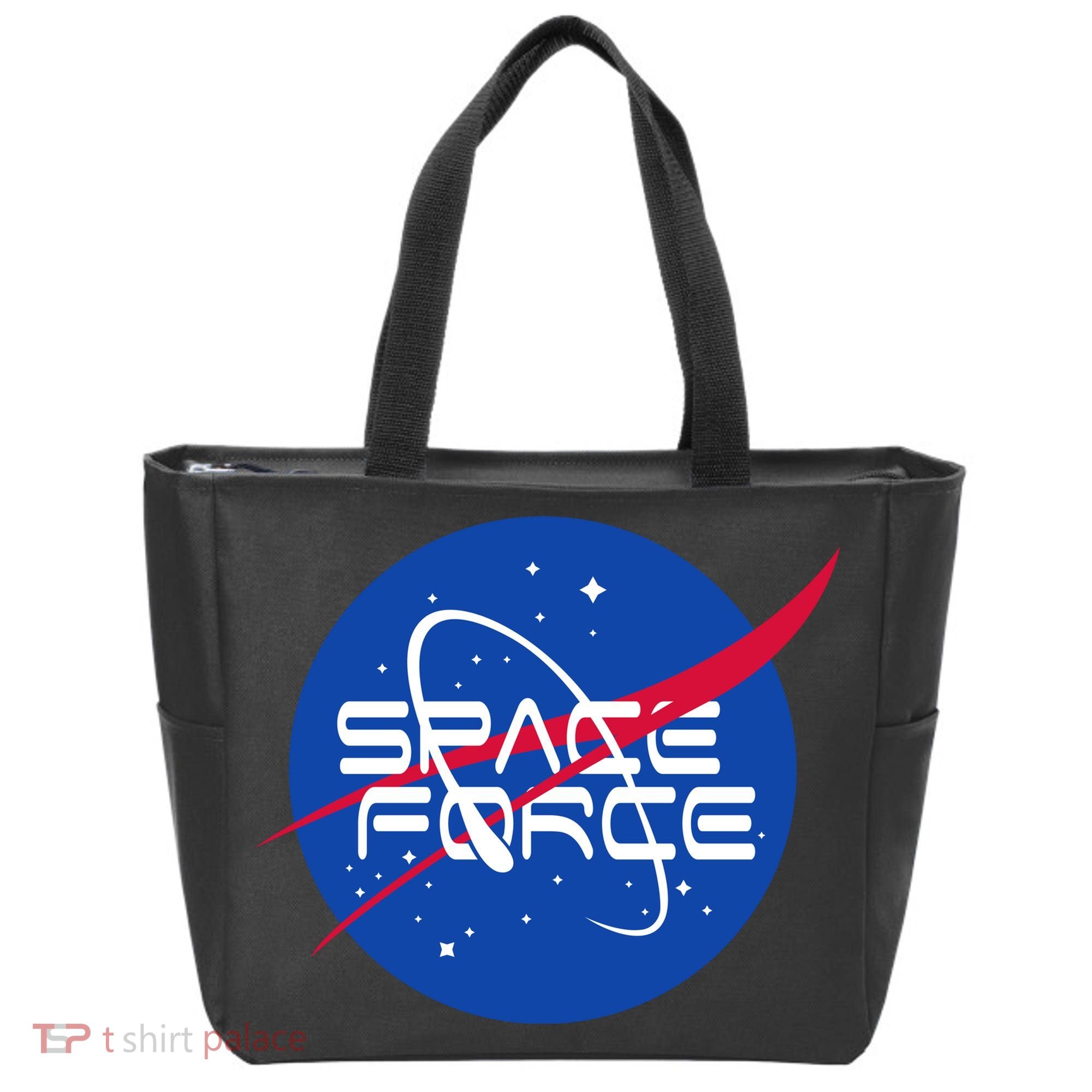 Space Force USA United States Logo Tote Bag