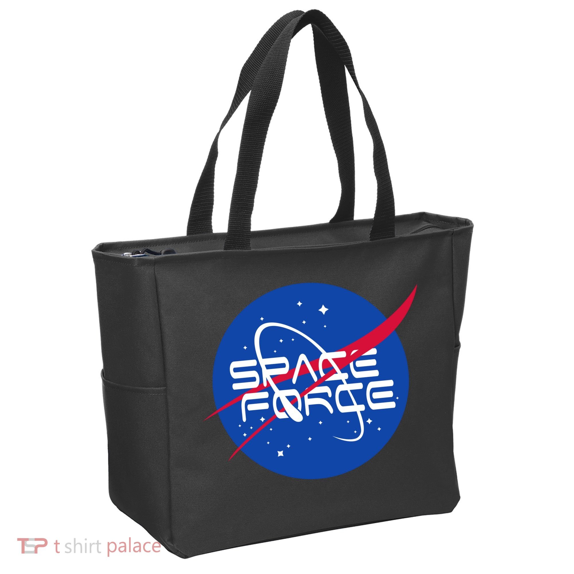 Space Force USA United States Logo Tote Bag
