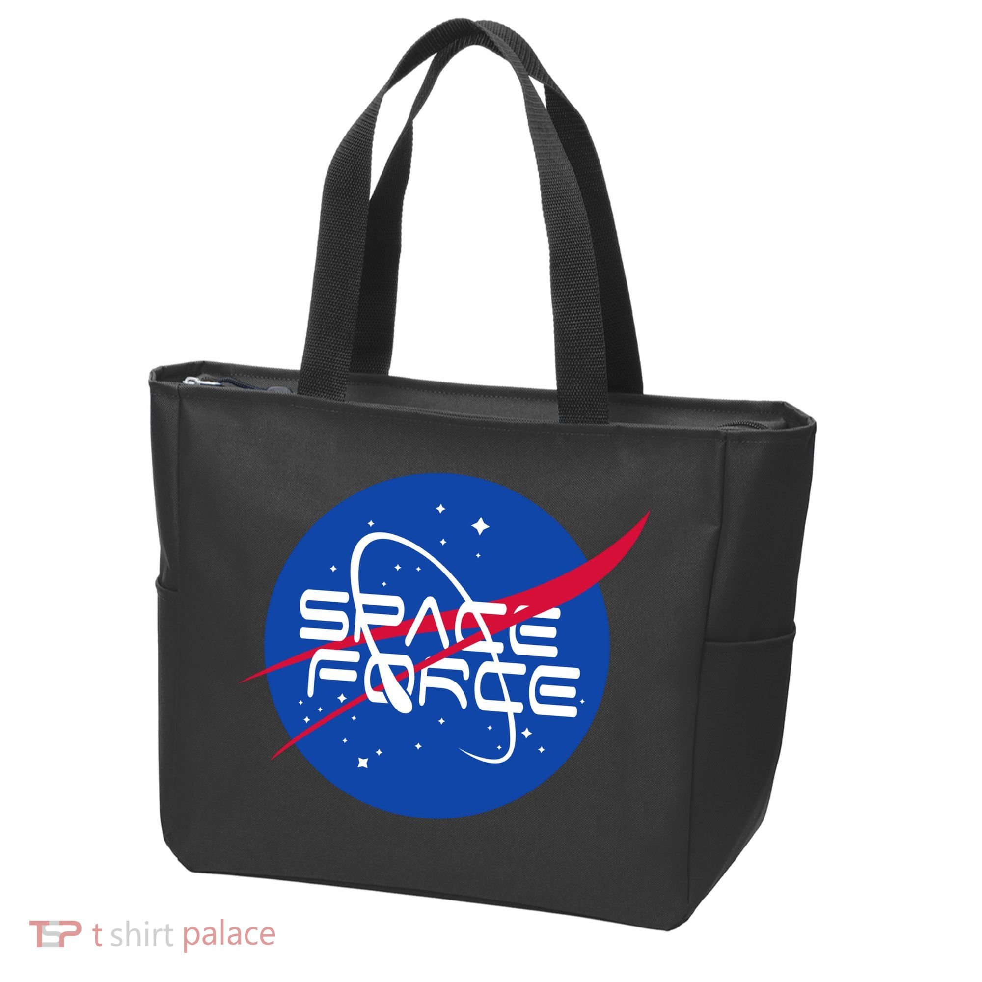Space Force USA United States Logo Tote Bag