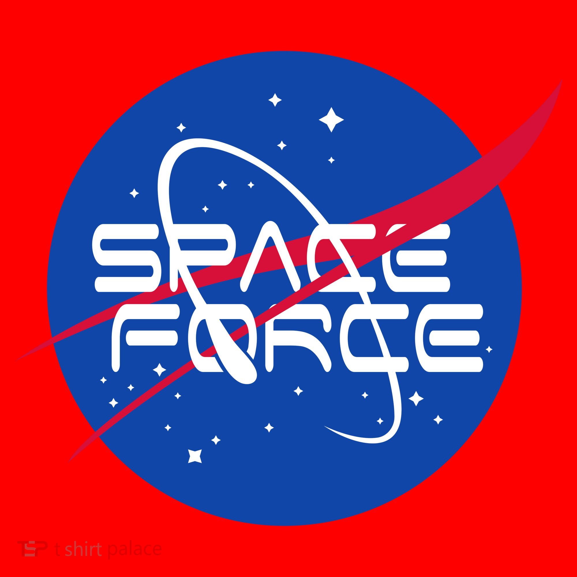 Space Force USA United States Logo Santa Hat