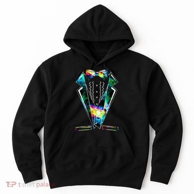 Space Galaxy Tuxedo Hoodie