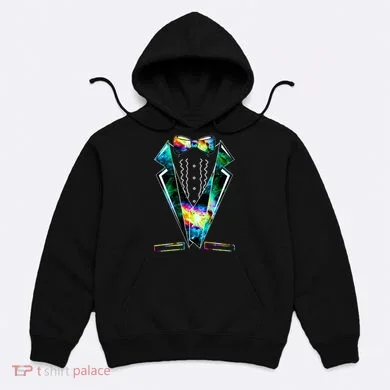 Space Galaxy Tuxedo Hoodie