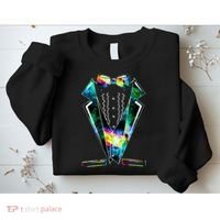 Space Galaxy Tuxedo Sweatshirt thumb 2