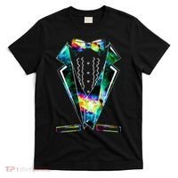 Space Galaxy Tuxedo T-Shirt thumb 0