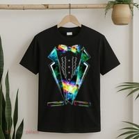 Space Galaxy Tuxedo T-Shirt thumb 2