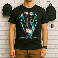 Space Galaxy Tuxedo T-Shirt thumb 6