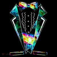 Space Galaxy Tuxedo T-Shirt thumb 7