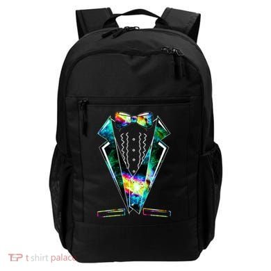 Space Galaxy Tuxedo Backpack