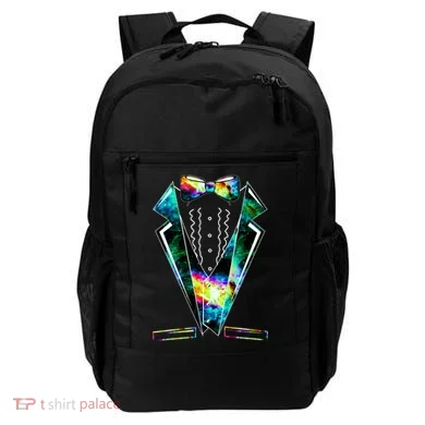 Space Galaxy Tuxedo Backpack