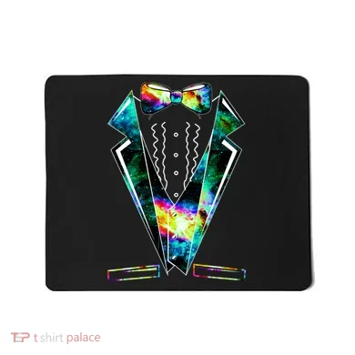 Space Galaxy Tuxedo Mousepad
