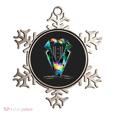 Space Galaxy Tuxedo Ornament
