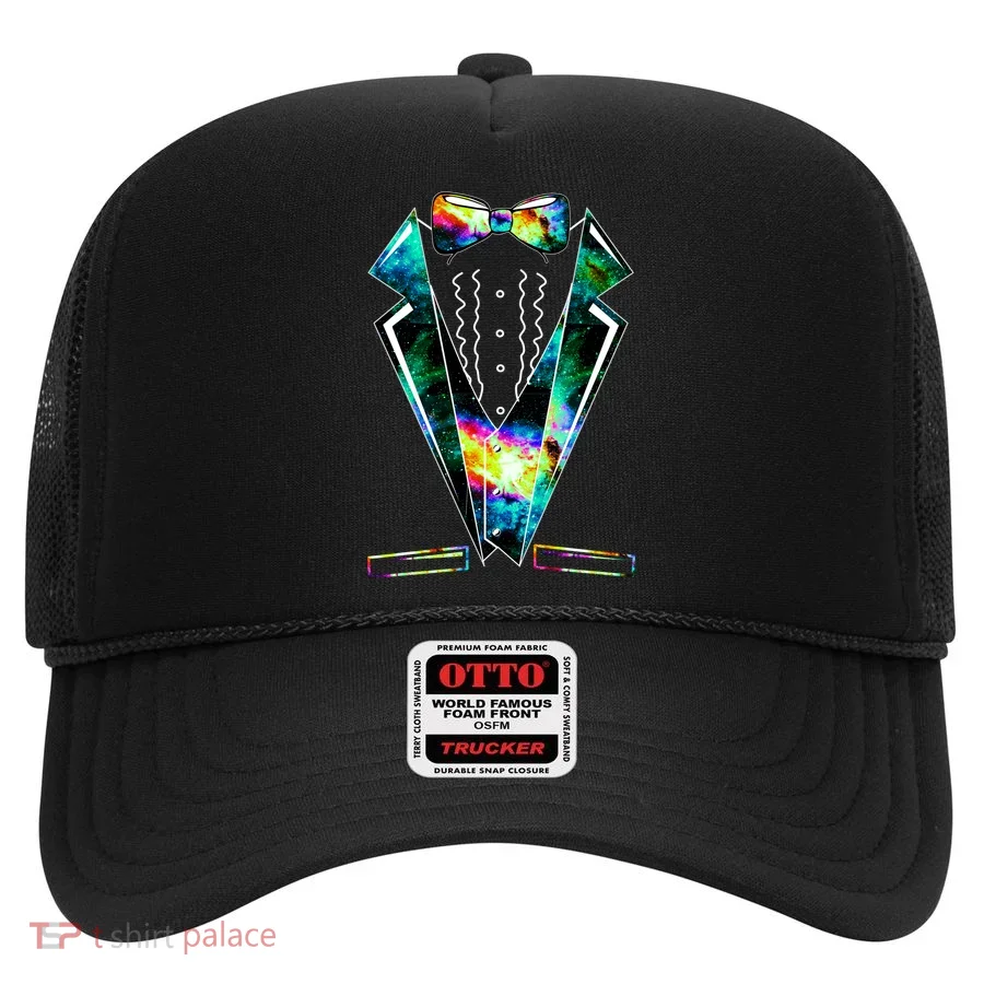 Space Galaxy Tuxedo Hat