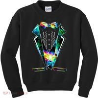 Space Galaxy Tuxedo Kids Sweatshirt thumb 0