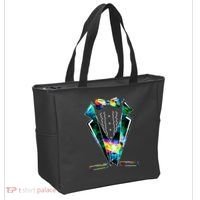 Space Galaxy Tuxedo Tote Bag thumb 2