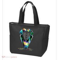 Space Galaxy Tuxedo Tote Bag thumb 3