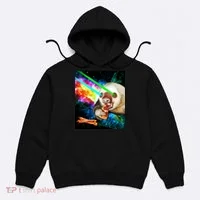 Space Hunger Dinner In Space Sloth Laser Pizza Hoodie thumb 0