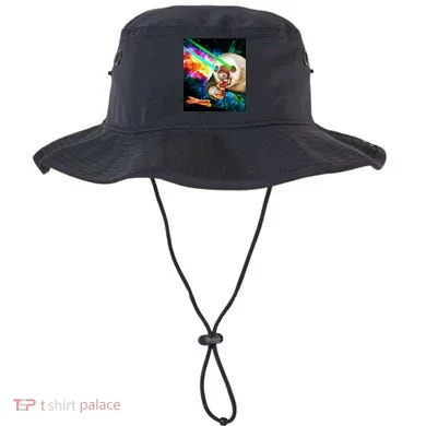 Space Hunger Dinner In Space Sloth Laser Pizza Bucket Hat