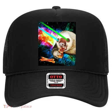 Space Hunger Dinner In Space Sloth Laser Pizza Hat