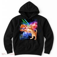 Space Hunger Flying Cat Pizza Bacon1 Hoodie thumb 0