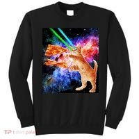 Space Hunger Flying Cat Pizza Bacon1 Sweatshirt thumb 0