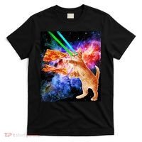 Space Hunger Flying Cat Pizza Bacon1 T-Shirt thumb 0