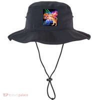 Space Hunger Flying Cat Pizza Bacon1 Bucket Hat thumb 0