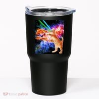 Space Hunger Flying Cat Pizza Bacon1 Tumbler thumb 0
