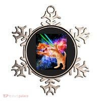 Space Hunger Flying Cat Pizza Bacon1 Ornament thumb 0