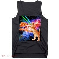 Space Hunger Flying Cat Pizza Bacon1 Tank Top thumb 0