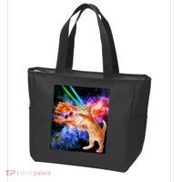 Space Hunger Flying Cat Pizza Bacon1 Tote Bag thumb 3
