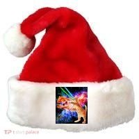 Space Hunger Flying Cat Pizza Bacon1 Santa Hat thumb 0