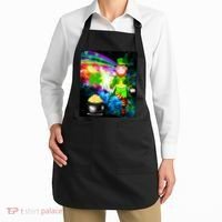 Space Hunger Irish in Space Rainbow Laser Apron thumb 2