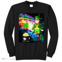Space Hunger Irish in Space Rainbow Laser Sweatshirt thumb 0