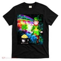 Space Hunger Irish in Space Rainbow Laser T-Shirt thumb 0