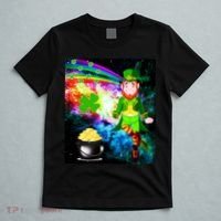 Space Hunger Irish in Space Rainbow Laser T-Shirt thumb 5