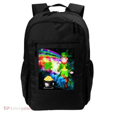 Space Hunger Irish in Space Rainbow Laser Backpack