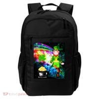 Space Hunger Irish in Space Rainbow Laser Backpack thumb 0