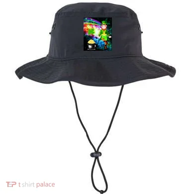 Space Hunger Irish in Space Rainbow Laser Bucket Hat