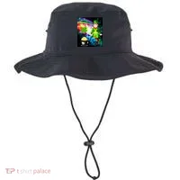 Space Hunger Irish in Space Rainbow Laser Bucket Hat thumb 0