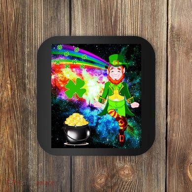 Space Hunger Irish in Space Rainbow Laser Coaster