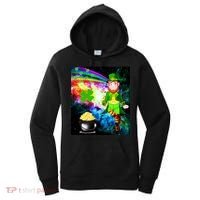 Space Hunger Irish in Space Rainbow Laser Women's Hoodie thumb 0
